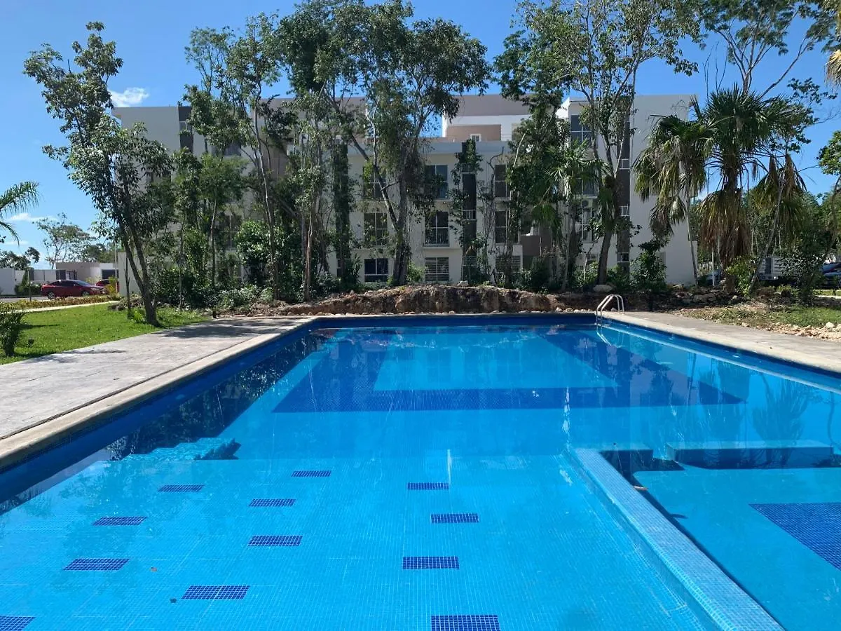 Departamento 2 Habitaciones Con Vista A La Piscina By Eita Cancun Mexico