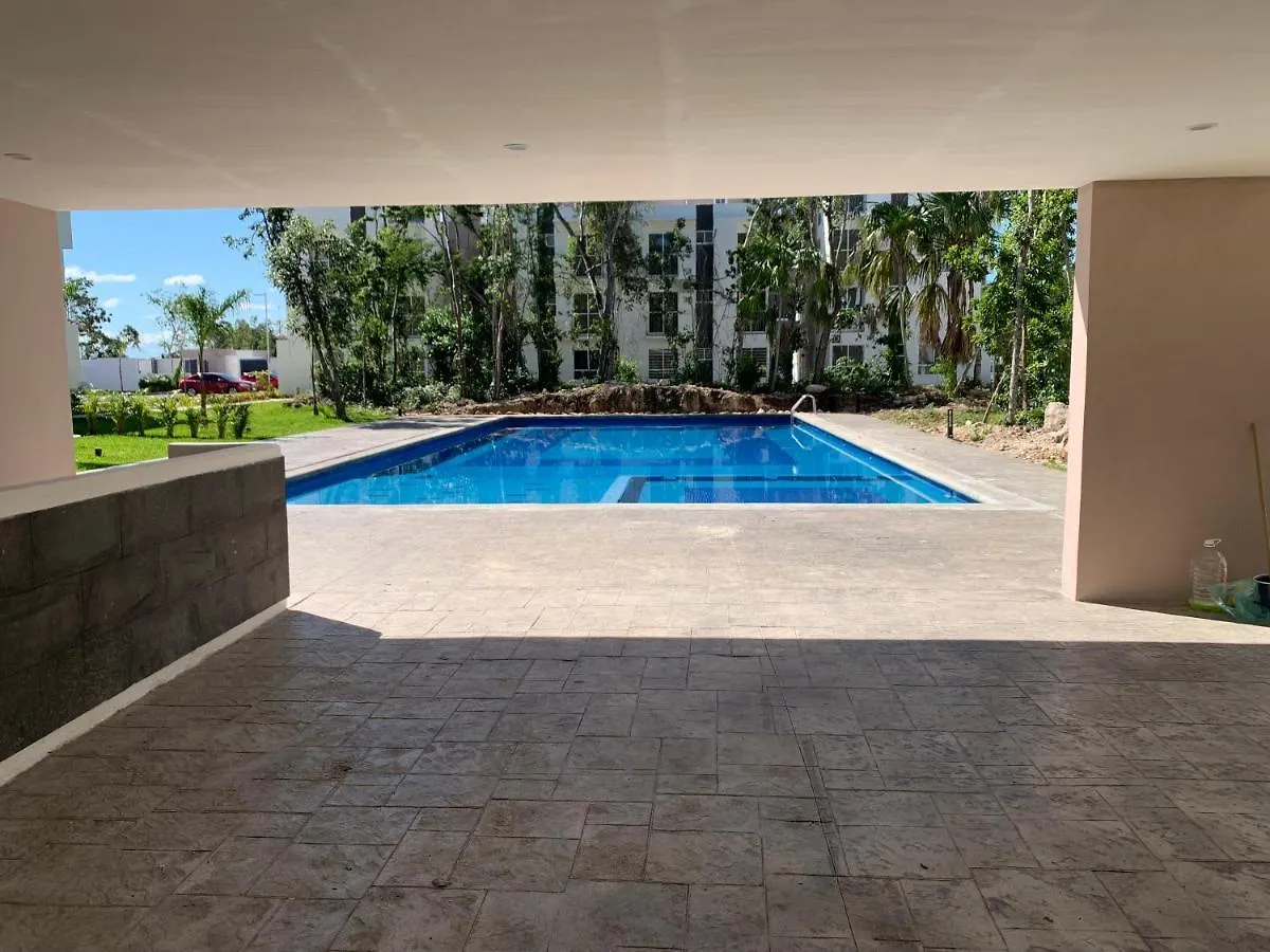 Departamento 2 Habitaciones Con Vista A La Piscina By Eita Cancun Apartment