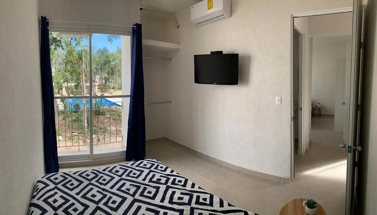 Apartment Departamento 2 Habitaciones Con Vista A La Piscina By Eita Cancun Mexico